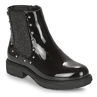 Gioseppo TELAGH girls's Children's Mid Boots in Black