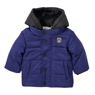 Ikks XV41001 boys's Children's Jacket in Blue