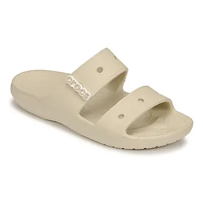 Crocs CLASSIC CROCS SANDAL women's Mules / Casual Shoes in Beige