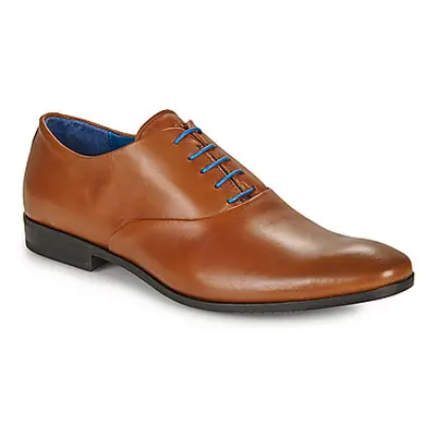 Carlington GACO men's Smart / Formal Shoes in Brown