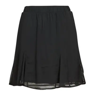 Vila VIFALIA HW SKIRT/SU women's Skirt in Black