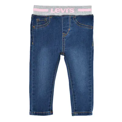 Levis PULL ON SKINNY JEAN girls's in Blue