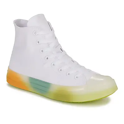 Converse CHUCK TAYLOR ALL STAR CX SPRAY PAINT-SPRAY PAINT men's Shoes (High-top Trainers) in Whi