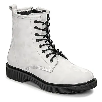 Fericelli PARMA women's Mid Boots in White