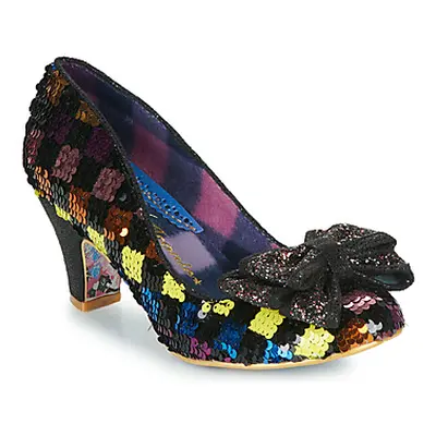 Irregular Choice BAN JOE women's Court Shoes in Black