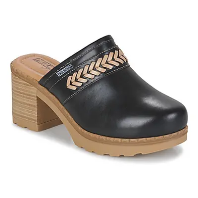 Pikolinos CANARIAS women's Mules / Casual Shoes in Black