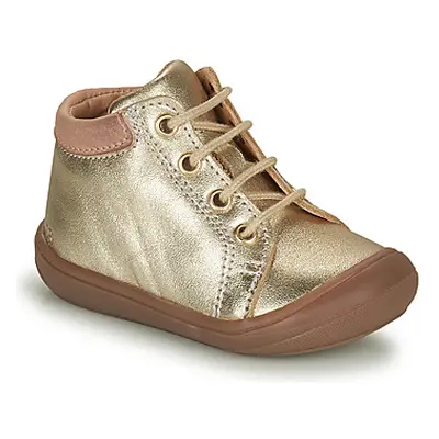 GBB APORIDGE girls's Children's Shoes (High-top Trainers) in Gold