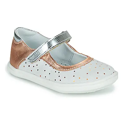 GBB PLACIDA girls's Children's Shoes (Pumps / Ballerinas) in Blue