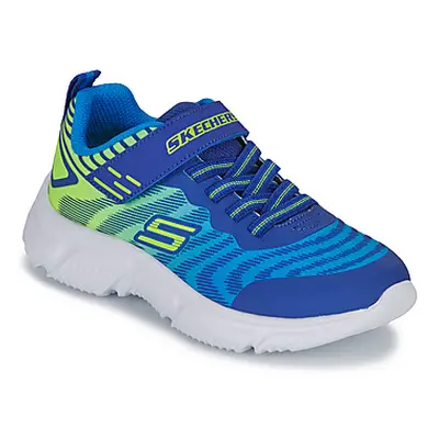 Skechers GO RUN 650 boys's Children's Shoes (Trainers) in Blue