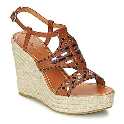 Mellow Yellow SAKE women's Sandals in Brown