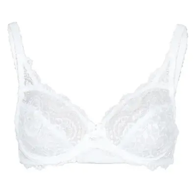 PLAYTEX FLOWER ELEGANCE women's Underwire bras in White