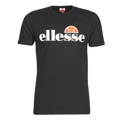 Ellesse SL PRADO men's T shirt in Black