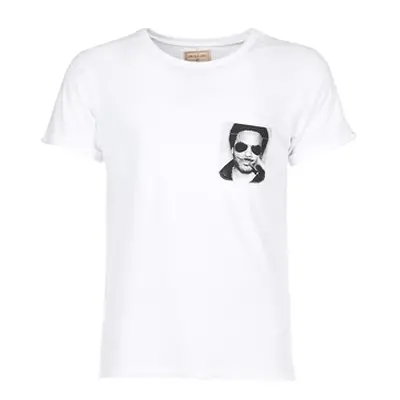 Eleven Paris LENNYPOCK MEN men's T shirt in White