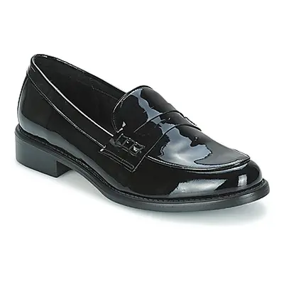 Betty London MOMANDIA women's Loafers / Casual Shoes in Black