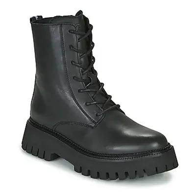 Bronx GROOV Y women's Mid Boots in Black