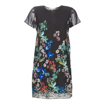 Desigual LORETHA women's Dress in Multicolour