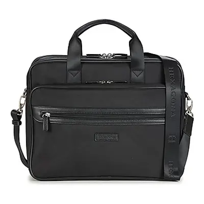 Hexagona WORKER men's Briefcase in Black