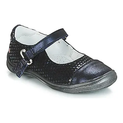 GBB RIKA girls's Children's Shoes (Pumps / Ballerinas) in Blue