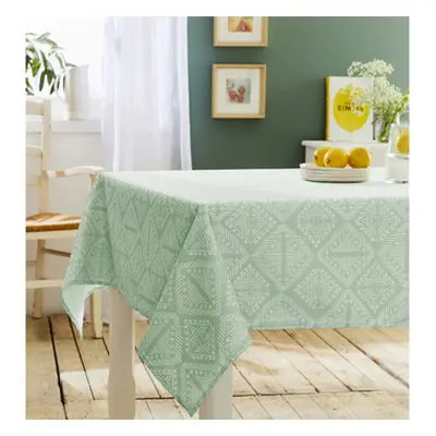 Tradilinge BOHO 's Tablecloth in Green