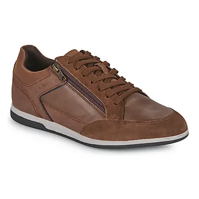 Geox U RENAN men's Shoes (Trainers) in Brown