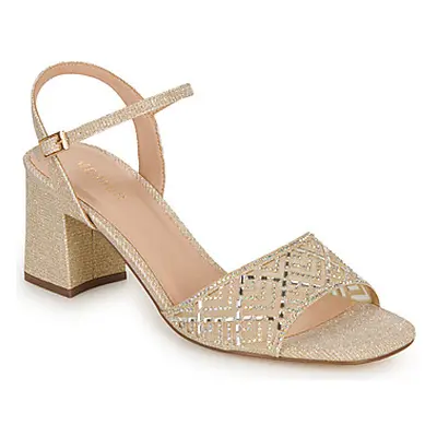 Menbur 23687 women's Sandals in Gold