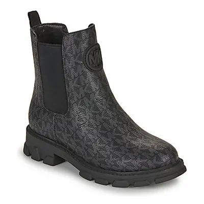 MICHAEL Michael Kors RIDLEY CHELSEA girls's Children's Mid Boots in Black