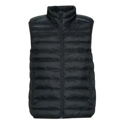 Esprit RCS N Puffer V men's Jacket in Black