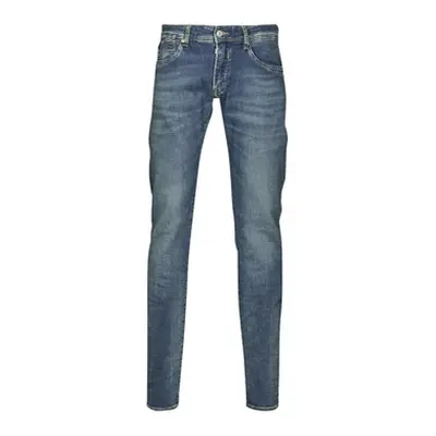 Le Temps des Cerises 711 JOGG men's Skinny Jeans in Blue