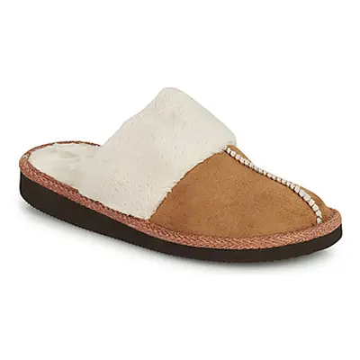 Casual Attitude TAKEETA women's Slippers in Brown