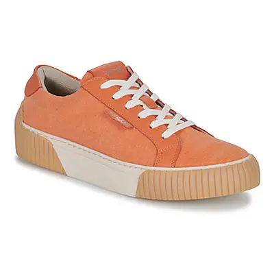 Fericelli FEERIQUE women's Shoes (Trainers) in Orange