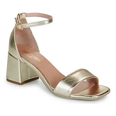 Sweet Lemon UNIT women's Sandals in Gold