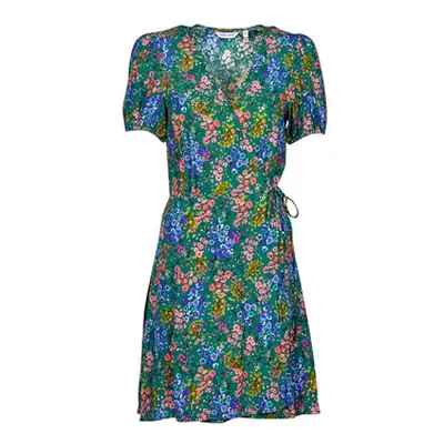 Naf Naf KPRAIRIE women's Dress in Multicolour