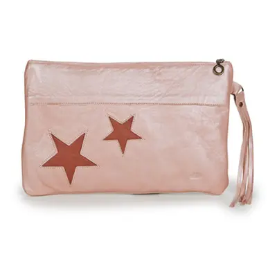 Easy Peasy POUCHY ETOILE girls's Children's Clutch Bag in Pink