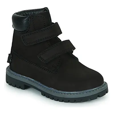 Citrouille et Compagnie PAXA boys's Children's Mid Boots in Black