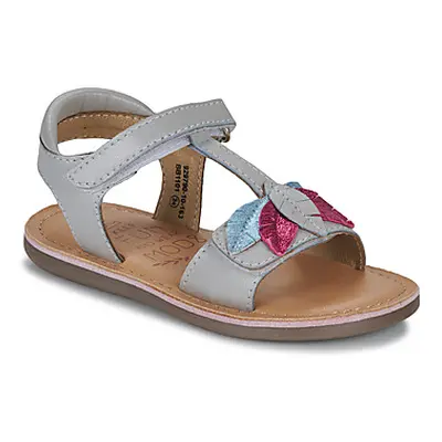 Mod'8 CLOLEAF girls's Children's Sandals in Silver