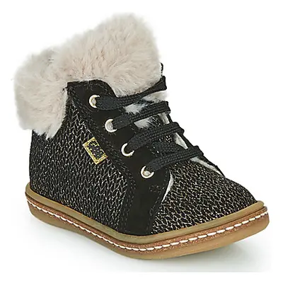 GBB JUNA girls's Children's Shoes (High-top Trainers) in Black