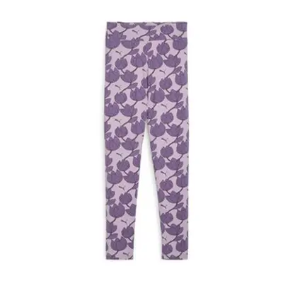 Puma ESS BLOSSOM AOP LEGGING girls's in Purple