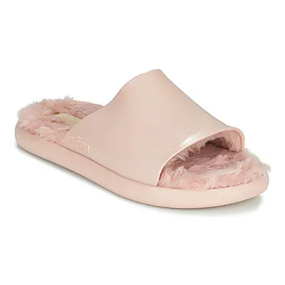 Melissa MELISSA FLUFFY SIDE AD women's Sliders in Pink