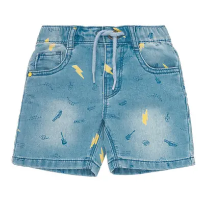 Ikks PONERMO boys's Children's shorts in Blue