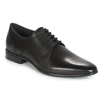 Carlington EMRONED men's Casual Shoes in Black