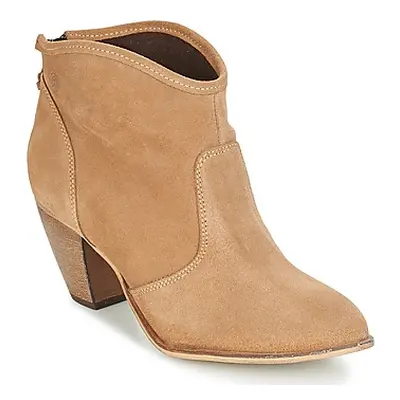 Betty London KIMIKO women's Low Ankle Boots in Brown