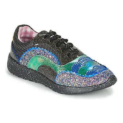 Irregular Choice JIGSAW women's Shoes (Trainers) in Black