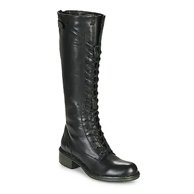 Dream in Green NUCRE women's High Boots in Black