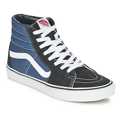 Vans SK8-Hi women's Shoes (High-top Trainers) in Blue