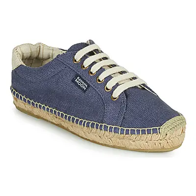 Banana Moon PACEY women's Espadrilles / Casual Shoes in Blue