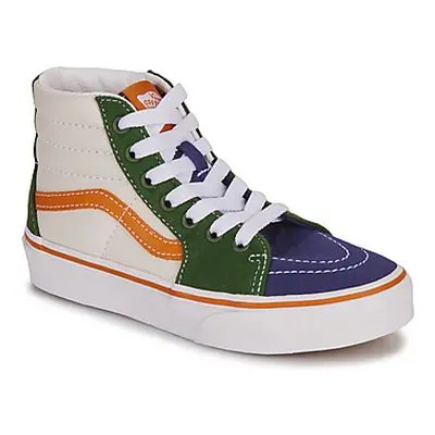 Vans UY SK8-Hi boys's Children's Shoes (High-top Trainers) in White