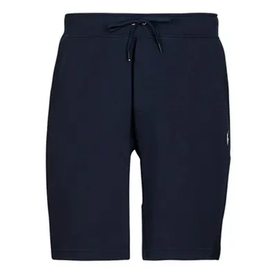 Polo Ralph Lauren SHORT EN DOUBLE KNIT TECH men's Shorts in Marine