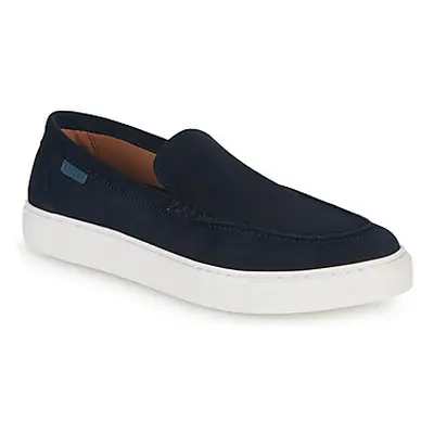 Pellet LUCIUS men's Slip-ons (Shoes) in Blue