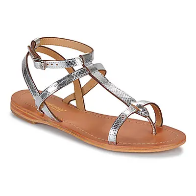 Les Tropéziennes par M Belarbi HILAN women's Sandals in Silver