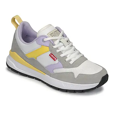 Levis OATS REFRESH S women's Shoes (Trainers) in Grey